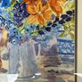 Framed watercolour painting Image 3