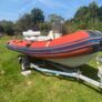 Yamaha rib boat Image 7