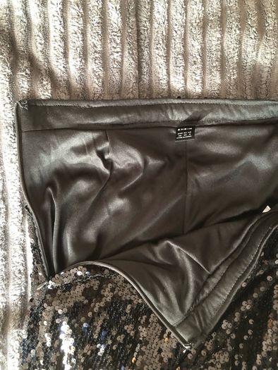 Festival Shein black sequin trousers size XS