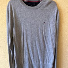 Tommy Hilfiger Men's Core Cotton-Silk Cneck Jumper - Size adult medium