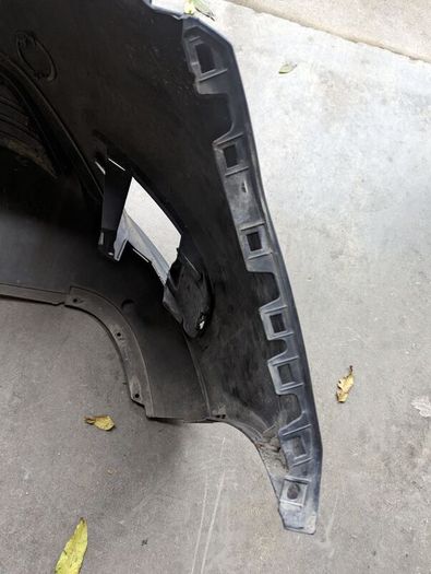 Fiat Diablo front bumper