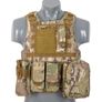 Airsoft - Lightweight AAV FSBE Assault Vest - Woodland Image 3