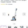 vax carpet cleaner Image 2