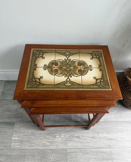 Mid Century Danish Nest of Tables