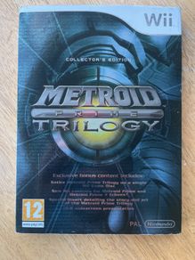 Metroid Prime Trilogy Wii