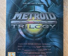 Metroid Prime Trilogy Wii