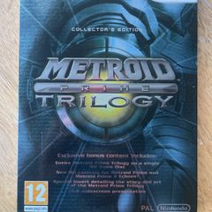 Metroid Prime Trilogy Wii