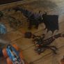 Monster trucks and some Schleich/papo figures Image 3