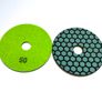 100mm,4" Dry Diamond Polishing Pads + FREE backer Image 3