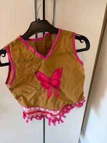 Indian girl fancy dress outfit