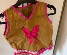 Indian girl fancy dress outfit