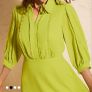 Lime Green Dress Image 2