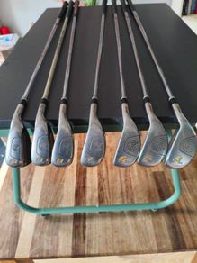 Full set of Cleveland hibore irons