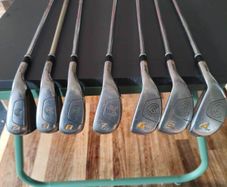 Full set of Cleveland hibore irons