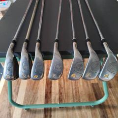Full set of Cleveland hibore irons