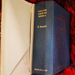 Irish- English Dictionary / Focloir Gaeilge - Bearla / Niall O Donaill /1977