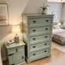 Chest of Drawers and Bedside Locker Image 6
