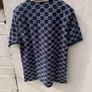 Gucci Polo men embroidered Fabric Image 3