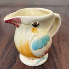 Vintage Small Parrot Creamer