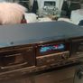 aiwa double cassette tape player for repair or parts. Image 2