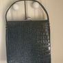 New Black Patent Bag Image 2