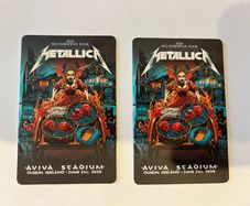 Metallica Molly Malone fan cards - Swap wanted for Thin Lizzy
