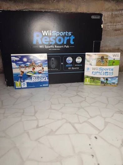 wii boxed  sealed 2 games