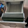 American size 2 drawer filing cabinet Image 6