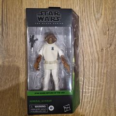 Star Wars The Black Series Admiral Ackbar 6" Action Figure