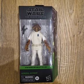Star Wars The Black Series Admiral Ackbar 6" Action Figure