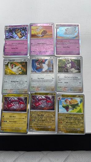 Pokemon. Surging Sparks Reverse Holo/Holo
