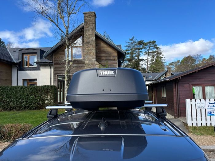Rental: Thule Force XTM 400L Roof Box