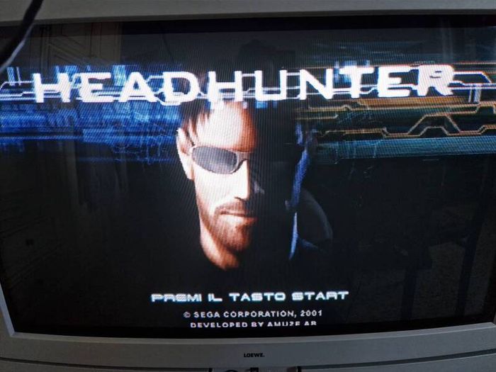 Headhunter PlayStation2 Ps2 Games Original