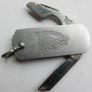 Vintage Advertising Guinness Irish Harp Sheffield Folding Pocket Knife Bottle Opener Screwdriver Image 4