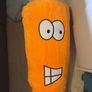 Carrot shaped soft tall toy (5ft) Image 3