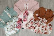 Baby girl dresses 6-9m (X3)