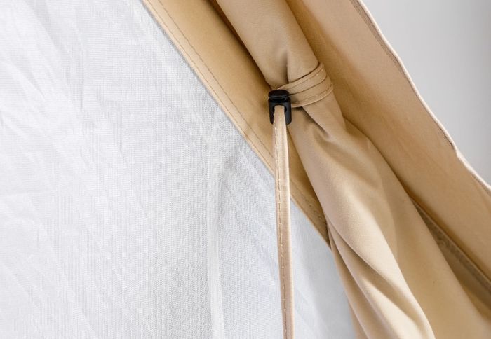 Full Canvas Pro 7m Quad Door Bell Tent