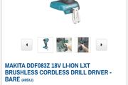 Makita Brushless Drill/Driver
