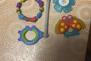 Selection of teething rings