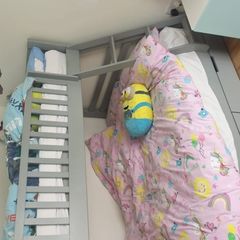Kids Bunk Bed Set, Table, Chair & Mattress Options