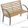 Garden Bench Image 3