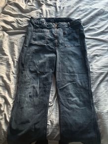 2 pairs of river island jeans UK 18L