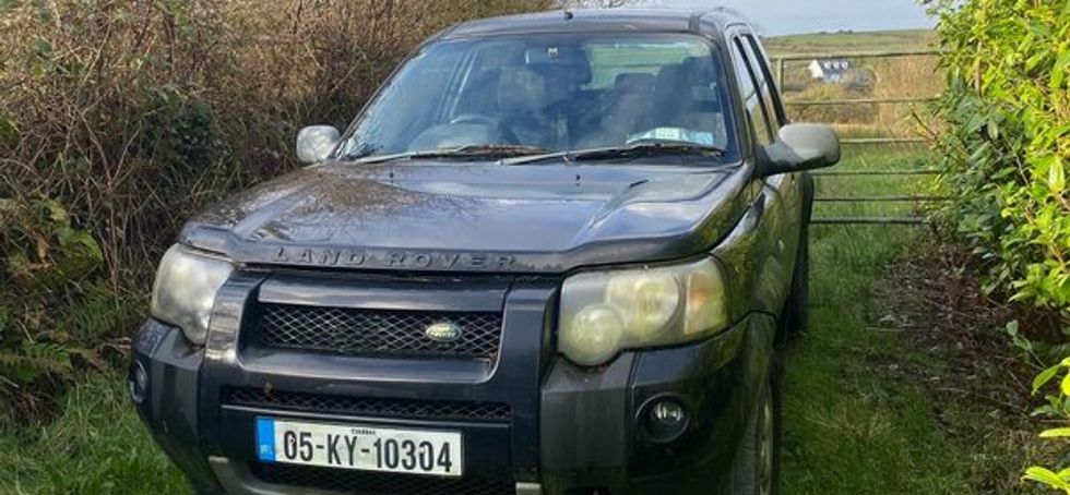 Land Rover Freelander 2005