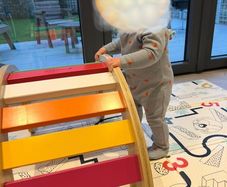 Kids Rainbow Rocker