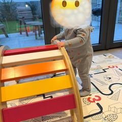 Kids Rainbow Rocker