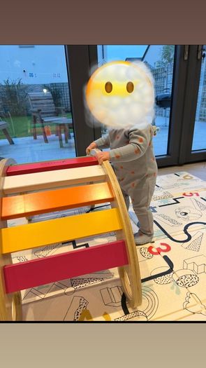 Kids Rainbow Rocker