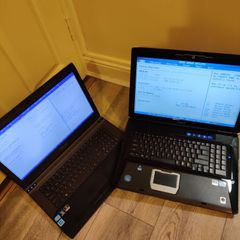 2 old gaming laptop Asus ROG I7/GTX NVIDIA/ FOR parts or fix