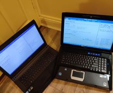 2 old gaming laptops Asus ROG I7/GTX NVIDIA/ FOR parts or fix