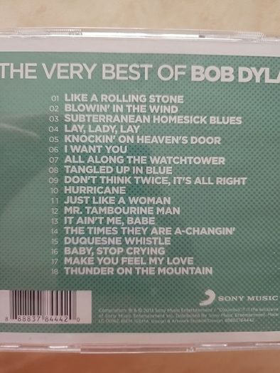 Bob Dylan CD  - The Very Best Of