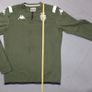 AS Monaco (L) Sweatshirt Jersey Jumper Pullover Shirt France Ligue 1 Monte Carlo French Kappa Gara Large Sweatshirt  Jumper Pullover Green Large  Half Zip Image 6
